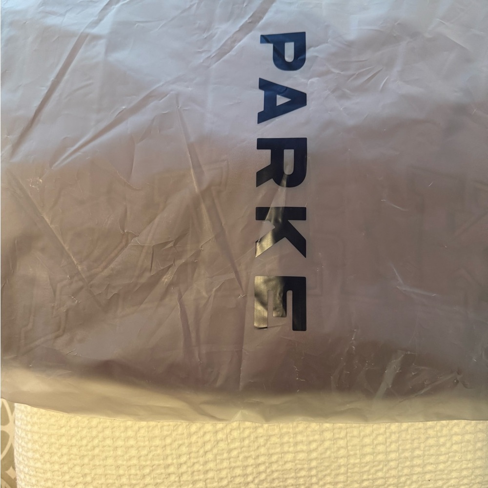 Parke Monochrome Eggplant Mockneck - Picture 3 of 5